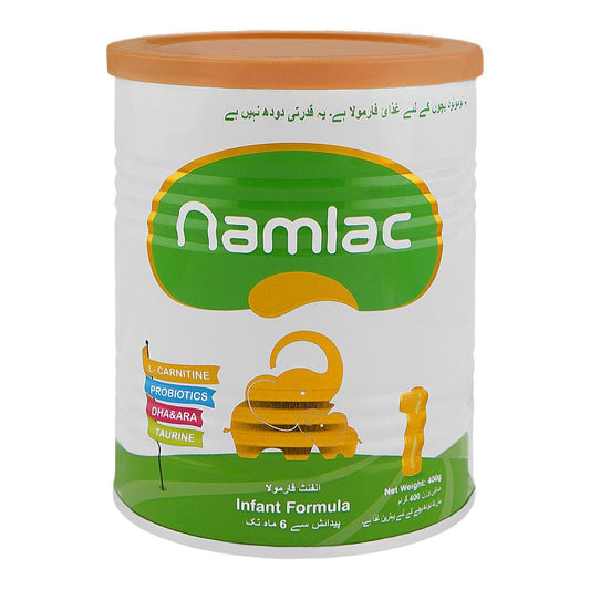 Namlac LF Milk 400g Powder