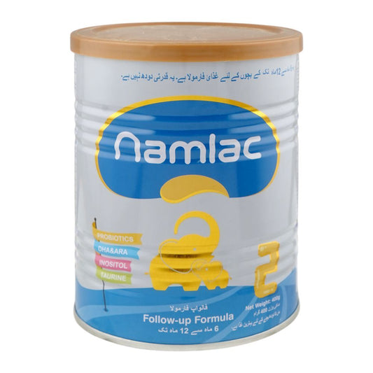 Namlac 2 Milk 400g Powder