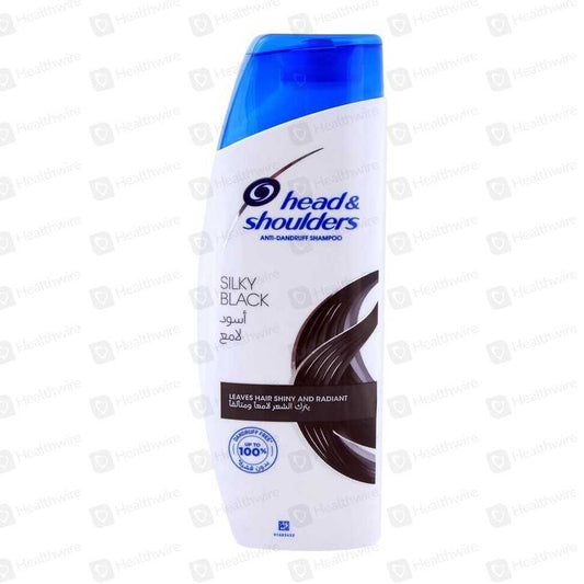 Head & Shoulders Silky Black 400ml Shampoo