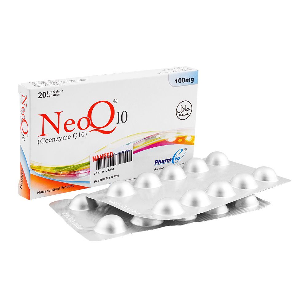Neo Q 100mg Tablets