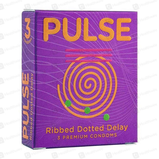 Pulse Triple Treat Skillet Condoms