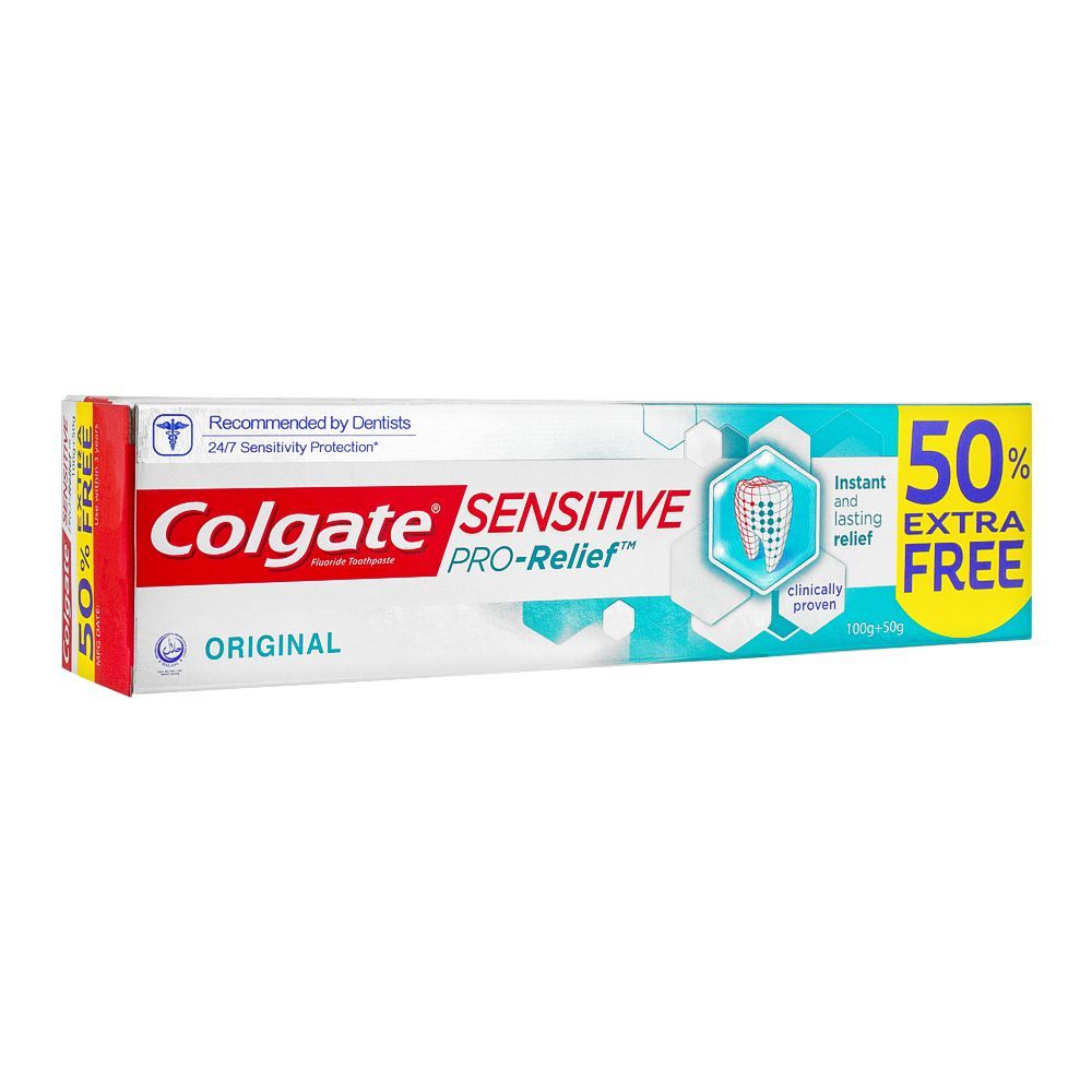Colgate (SENSITIVE ORIGNAL) Tooth Paste 50g