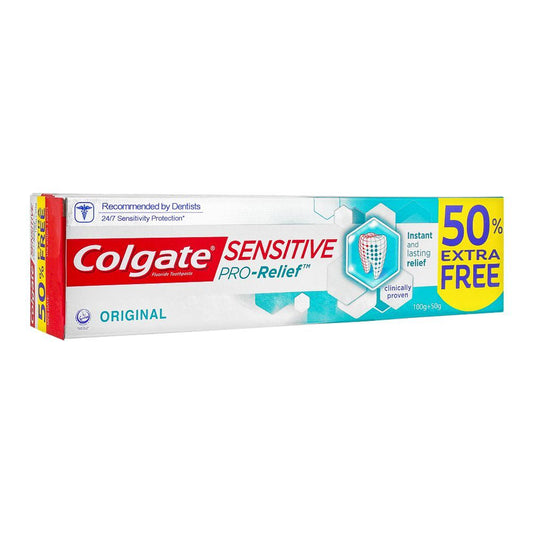 Colgate Pro Original Relief Tooth Paste 100+50GMS