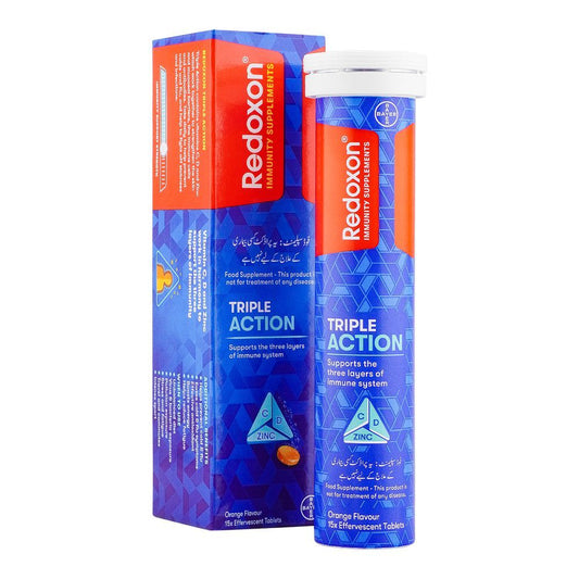 Redoxon Triple Action Tablets