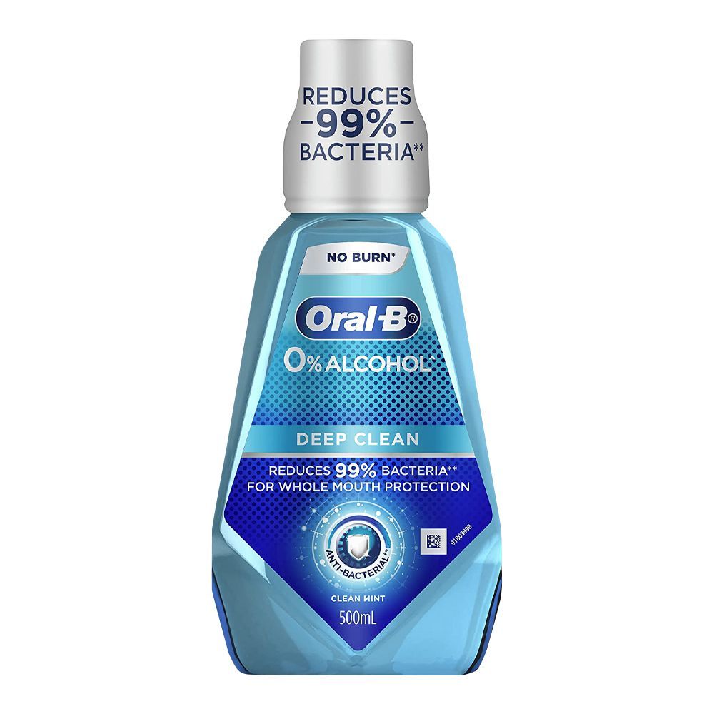 Oral B Mouth Wash *** 500ml