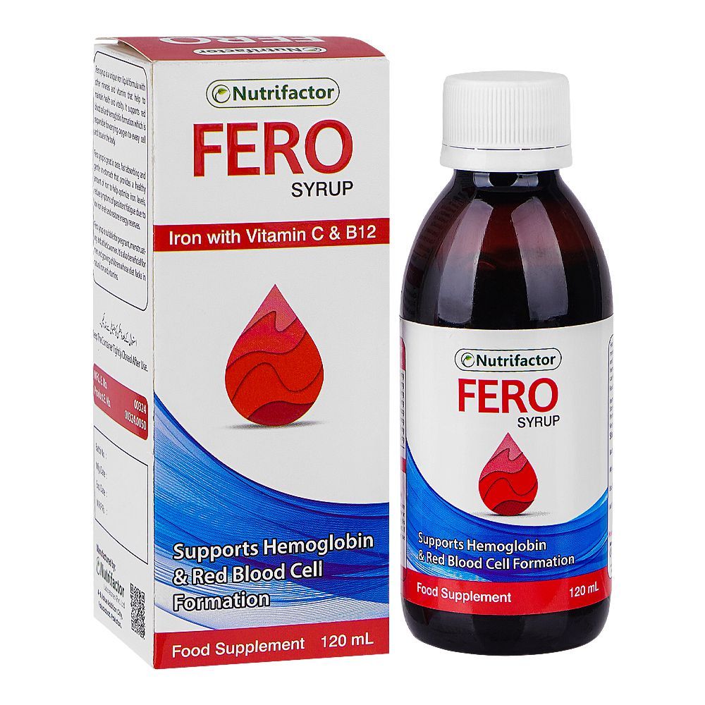 Fero B12 120ml Syrup