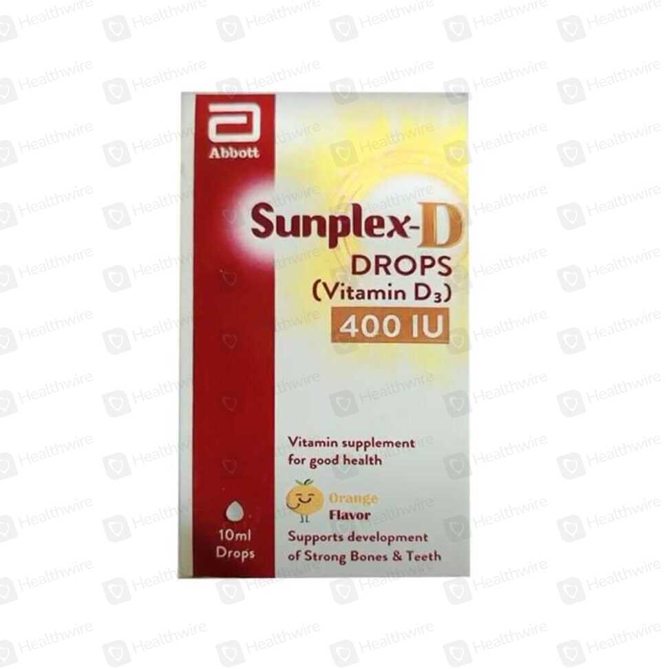 Sunplex D Drops