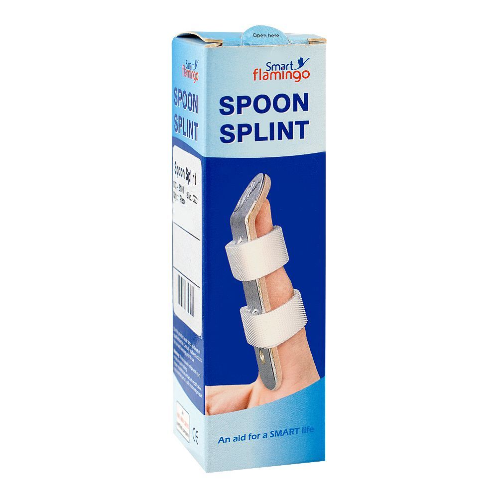 Flamingo Spoon Splint
