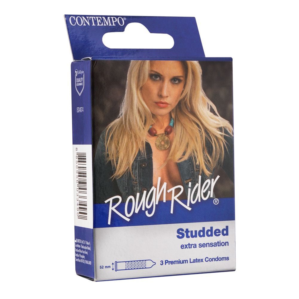 Rough Rider Studded Condoms
