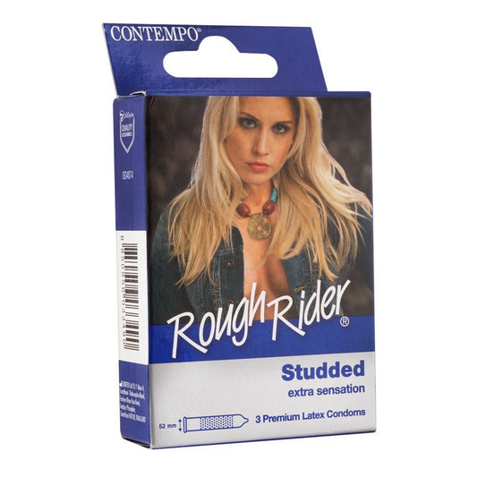 Rough Rider Studded Condoms