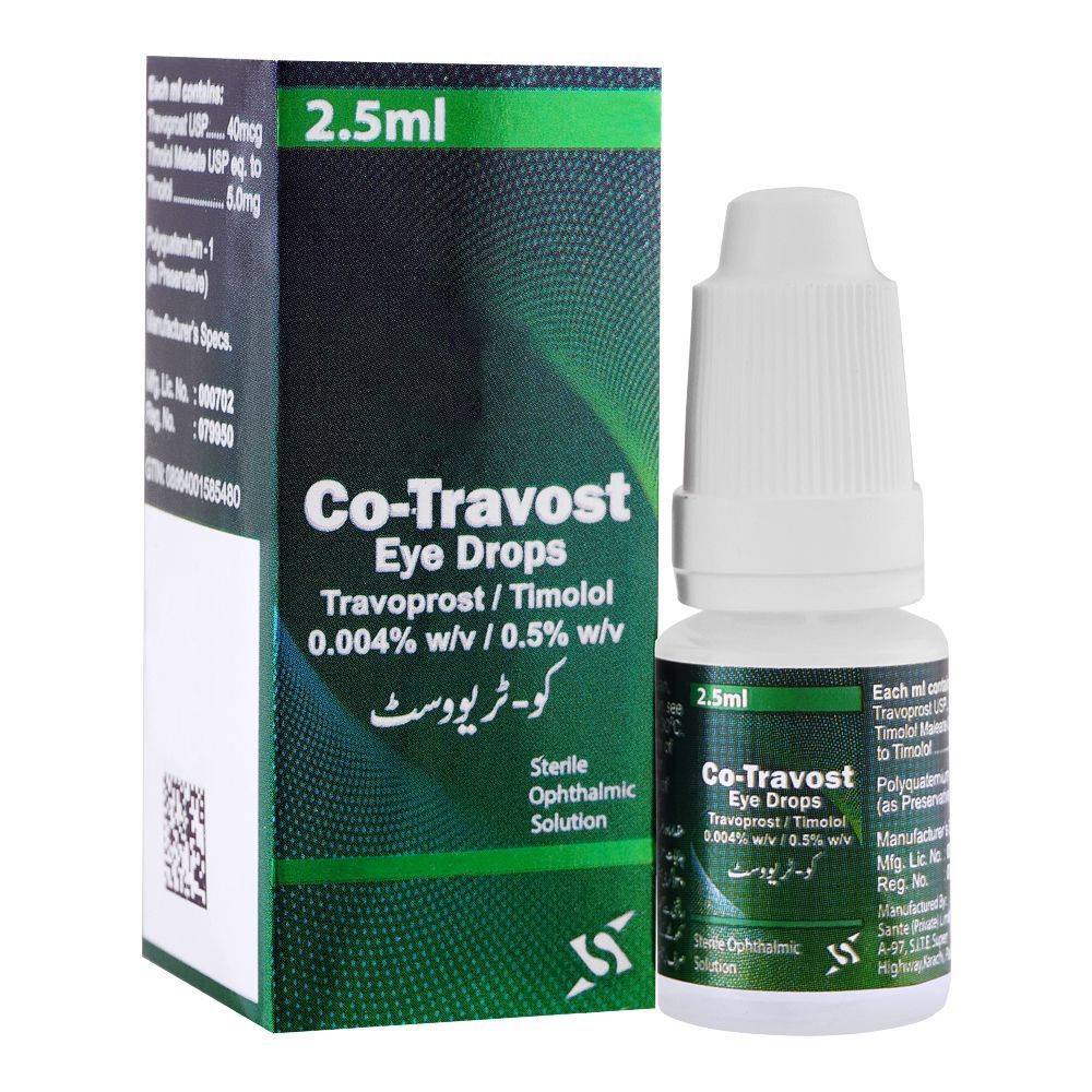 Travost Eye Drops