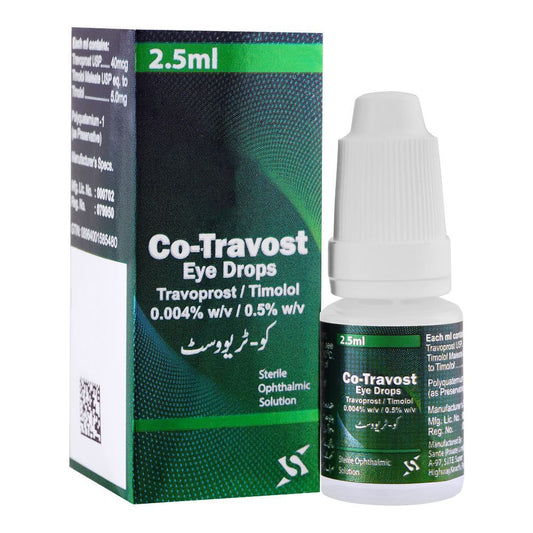 Travost Eye Drops