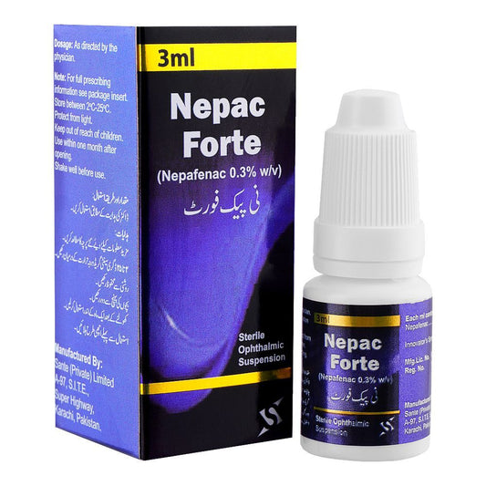 Nepac Fort Drops