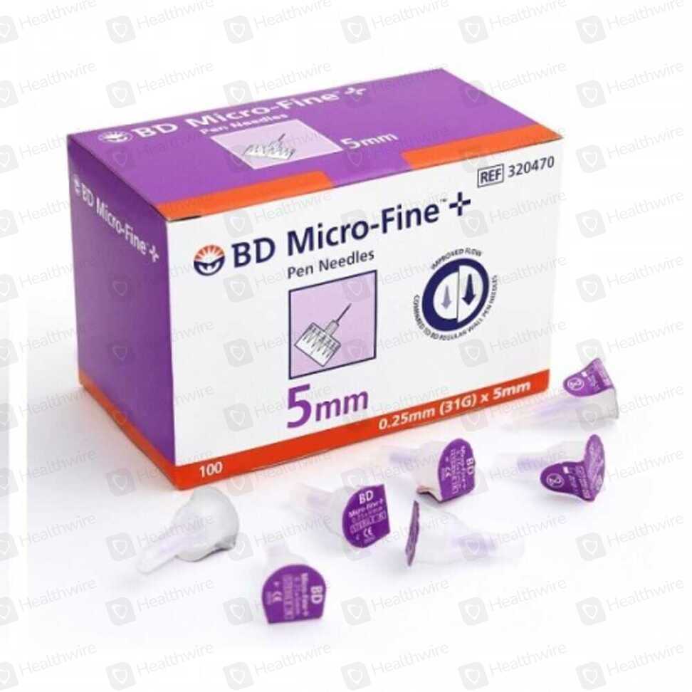 BD Needle 31g