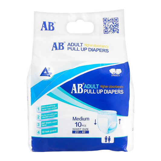AB Adult Pullups (MEDIUM)