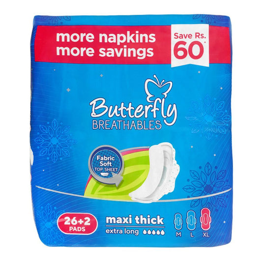 Butterfly Maxi Thick L & XL
