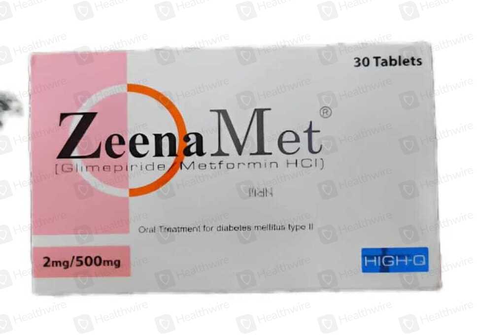 Zeenamet 2/500mg Tablets