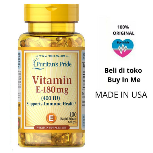 PP Vitamin E400 IU (100s)