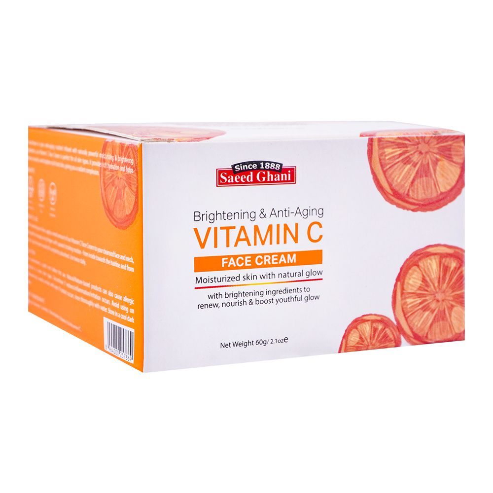 Saeed Ghani Vitamin C 60GMS Cream