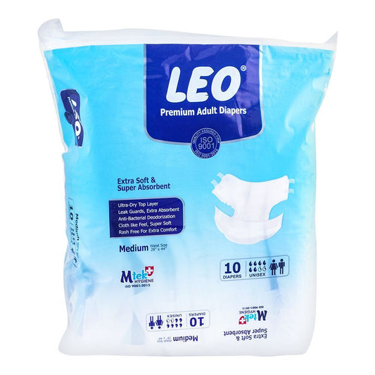 Leo Adult Diapers ( Medium )