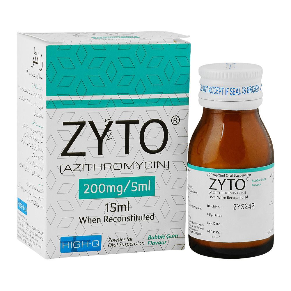 Zyto 15ml Syrup
