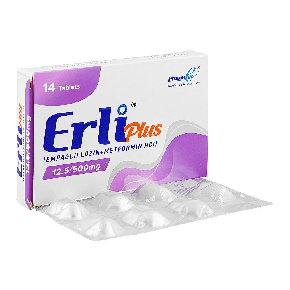 Erli Plus 12.5/500mg Tablets