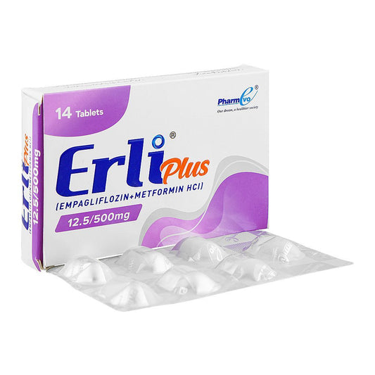Erli Plus 12.5/500mg Tablets