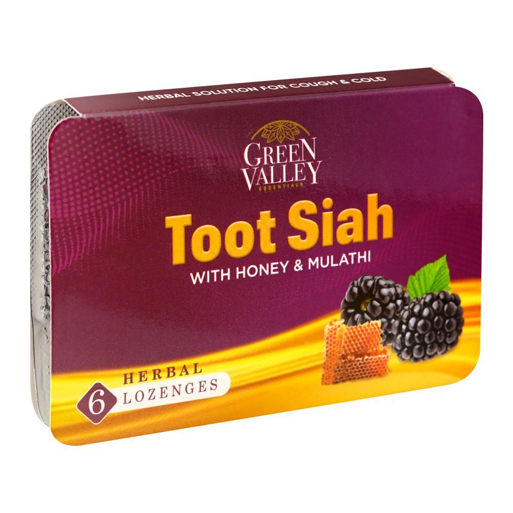 Green Valley Toot Siah Lozenges
