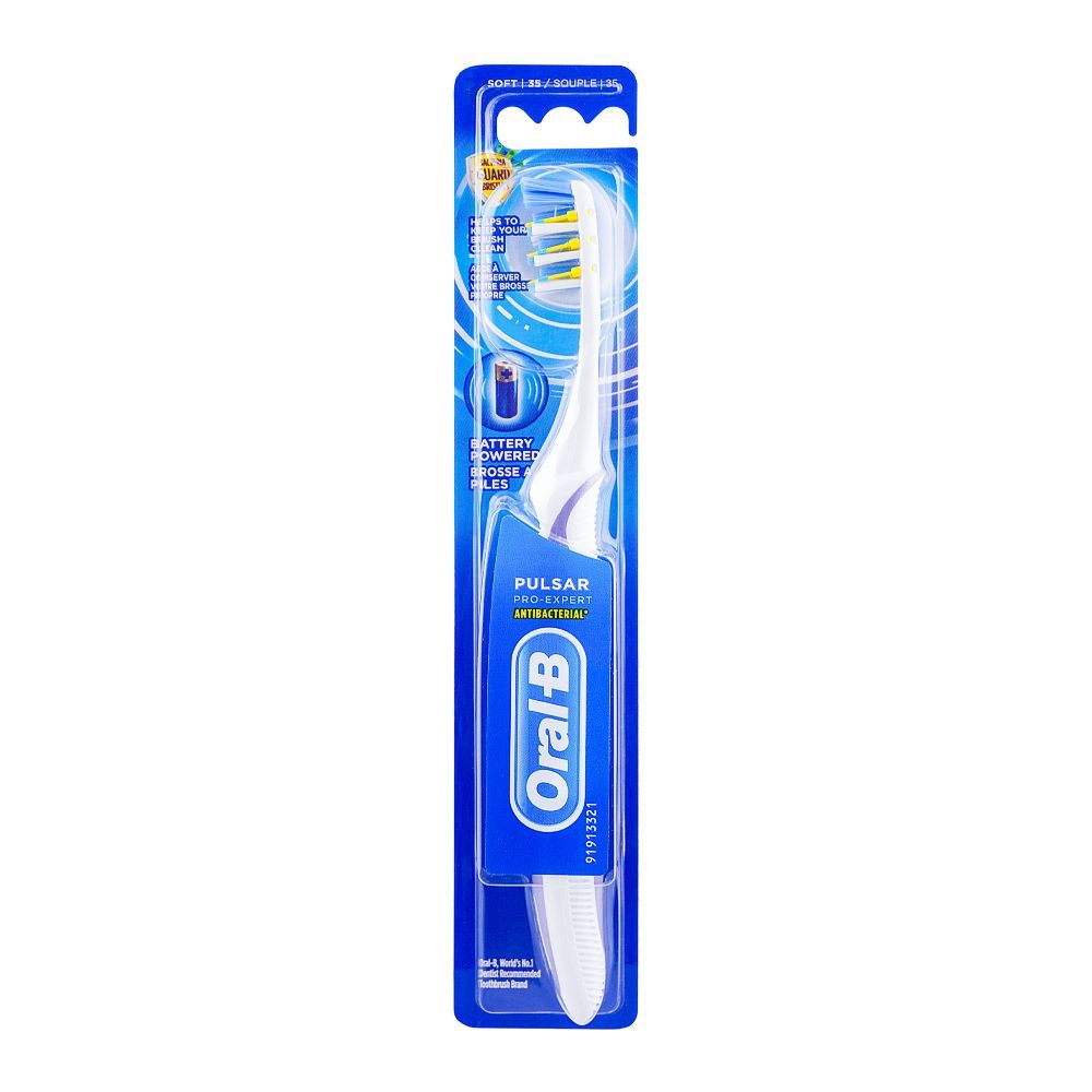 Oral B Anti Bacterial Tooth Brush