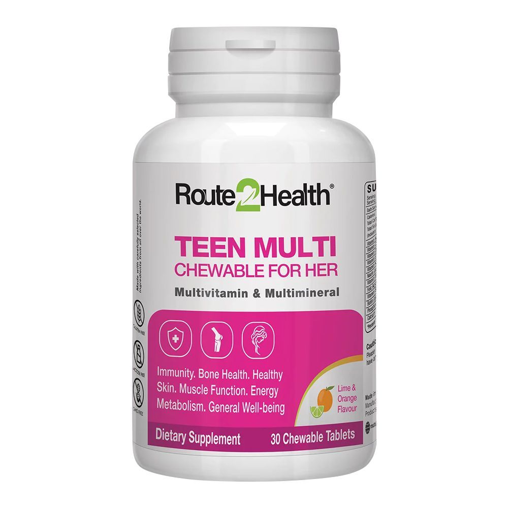 Route 2 Health Teen Multi For Her Tablets (30s)