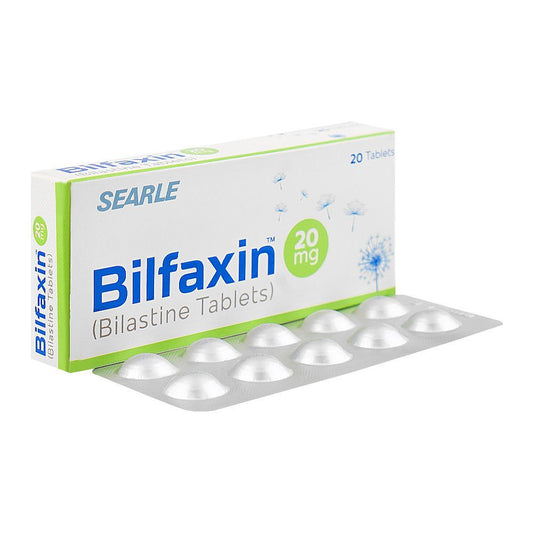 Bilfaxin 20mg Tablets