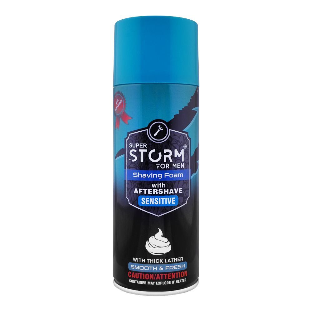 Storm Shaving Foam 75ml