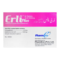 Erli Plus 5/1000mg Tablets
