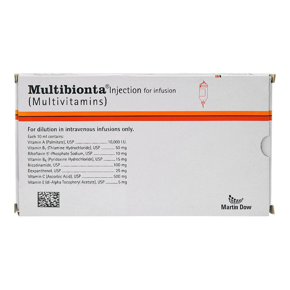 Multibionta Injection (10s)