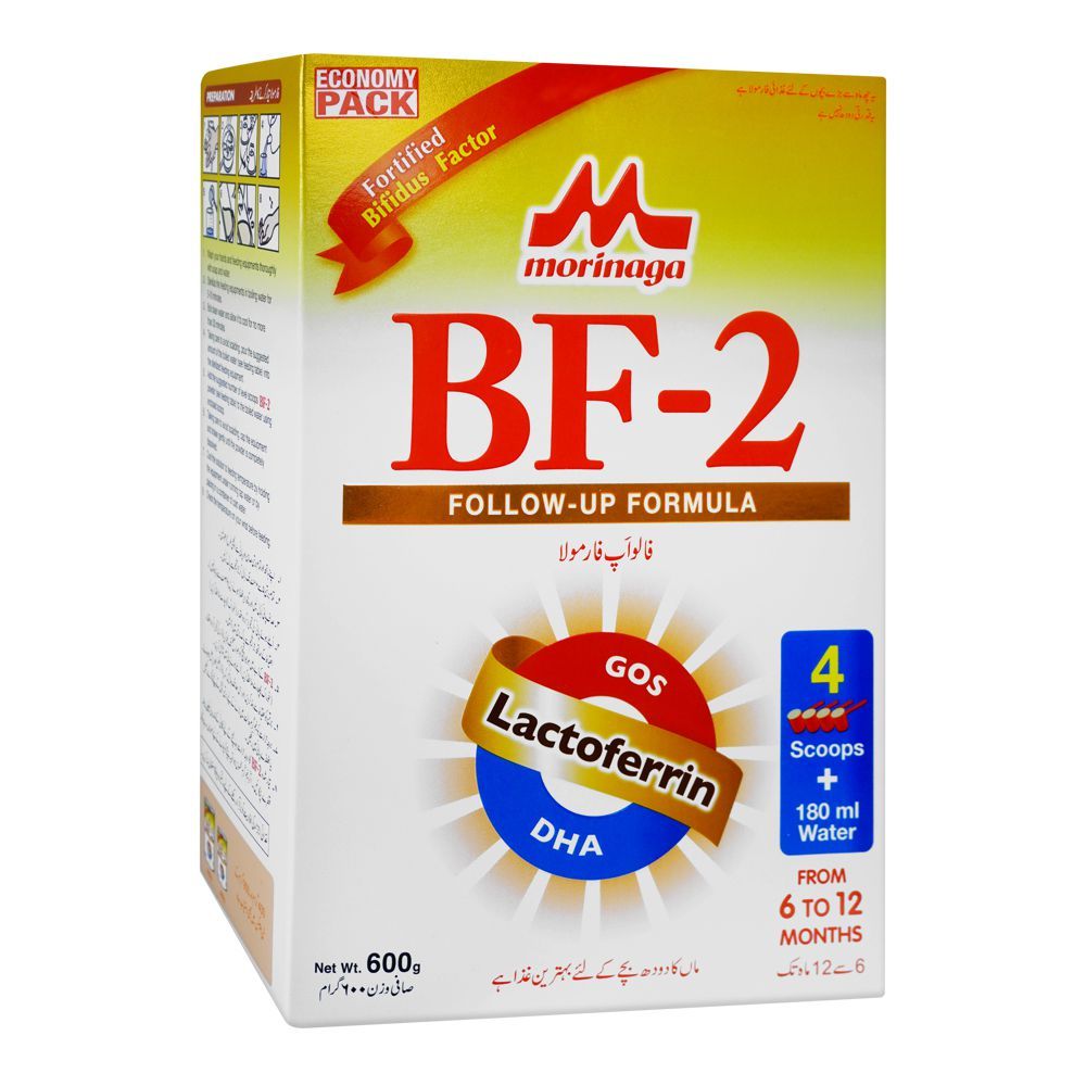 Morinaga BF 2 600GMS Soft Pack