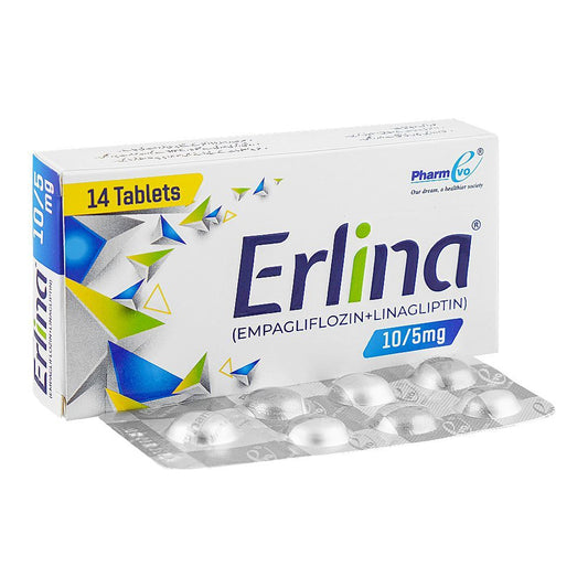 Erlina 10/5mg Tablets