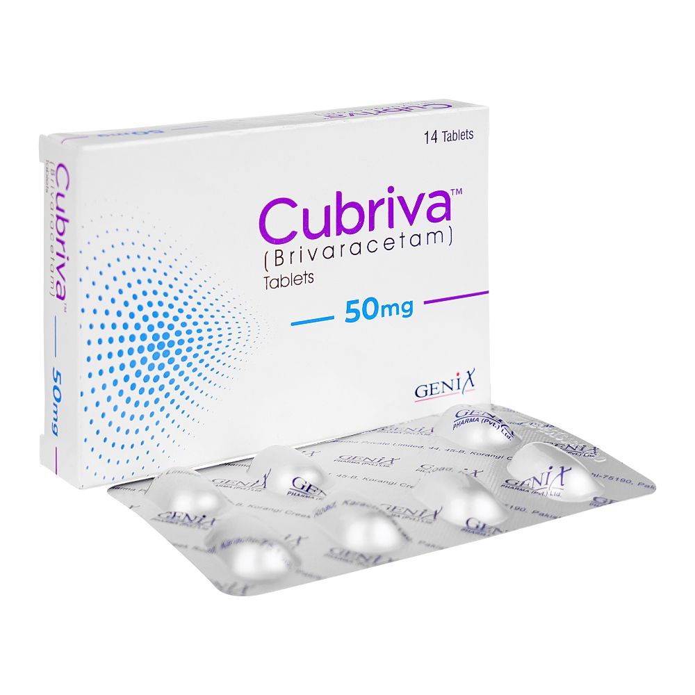 Cubriva 50mg Tablets