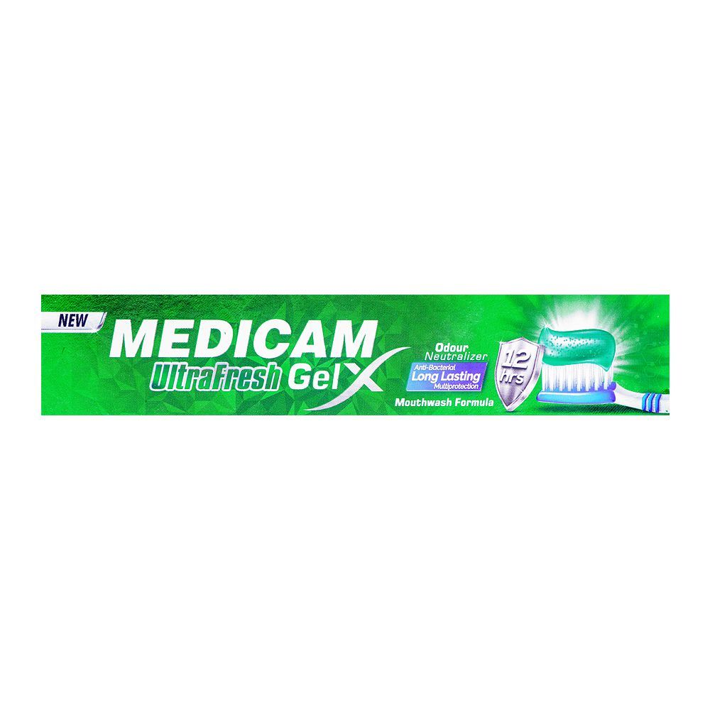 Medicam Ultra Fresh 75GMS Green Gel