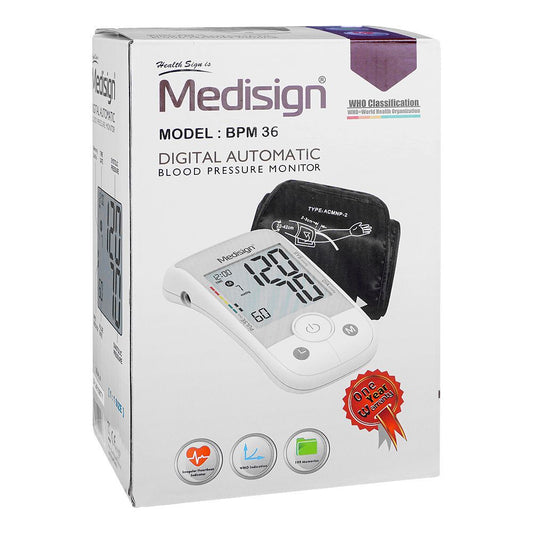Medisign BP Monitor 36