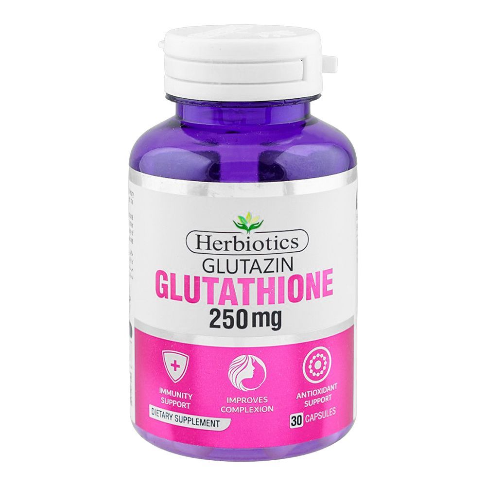 Herbiotics Glutazin 250mg Capsules