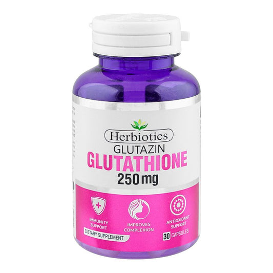 Herbiotics Glutazin 250mg Capsules