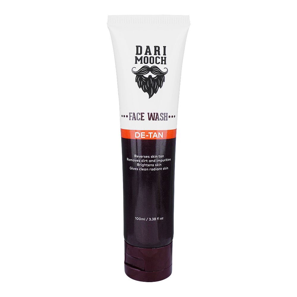 Dari Mooch DE Tan Face Wash 100ml