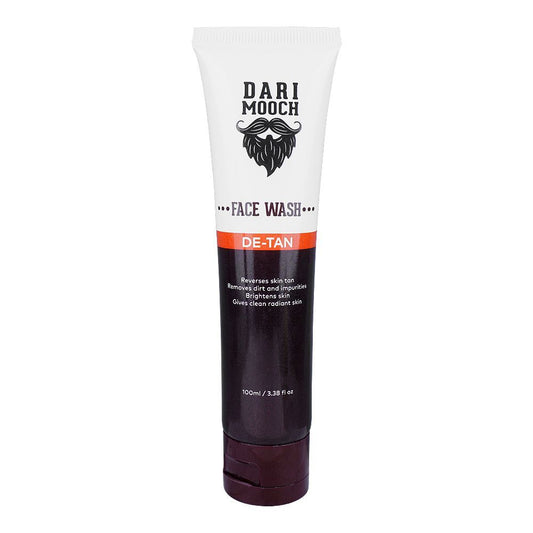 Dari Mooch DE Tan Face Wash 100ml