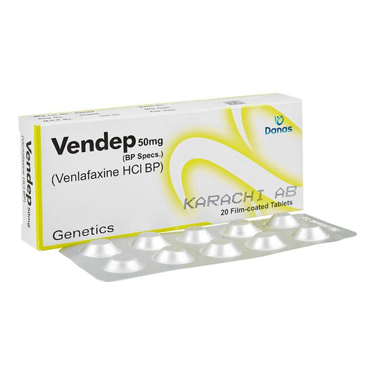 Vendep 50mg Tablets