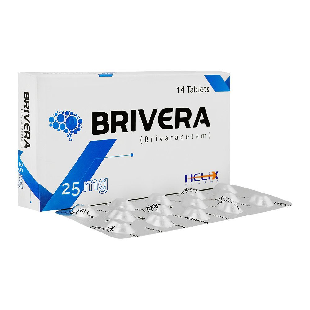 Brivera 25mg Tablets