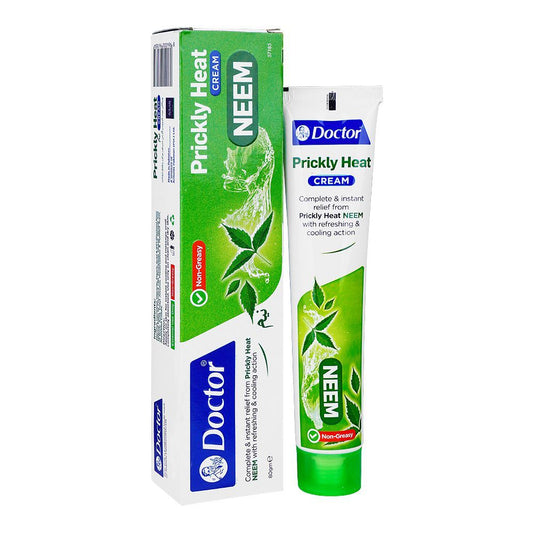 Doctor Prickly Heat Neem 80GMS Cream