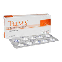 Telmis 20mg Tablets