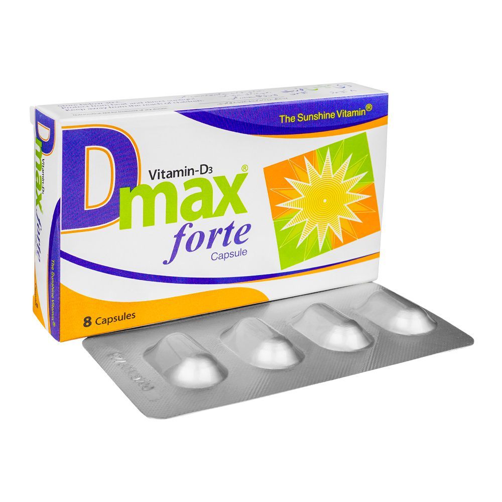 D Max Forte Capsules