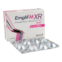 EMGLIF-M 5/1000mg Tablets