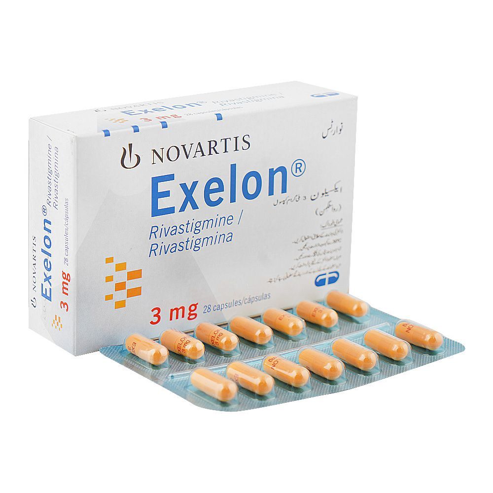 Exelon 3mg Capsules